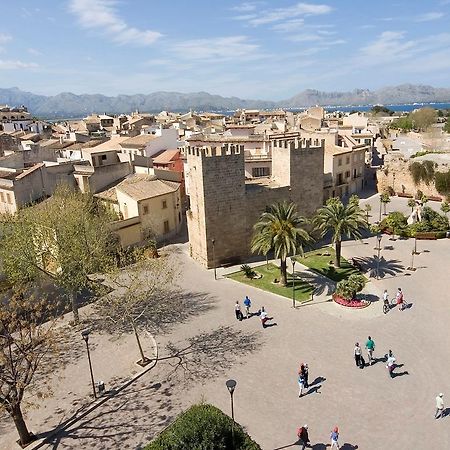 Apartamentos Carlos V Alcúdia Buitenkant foto