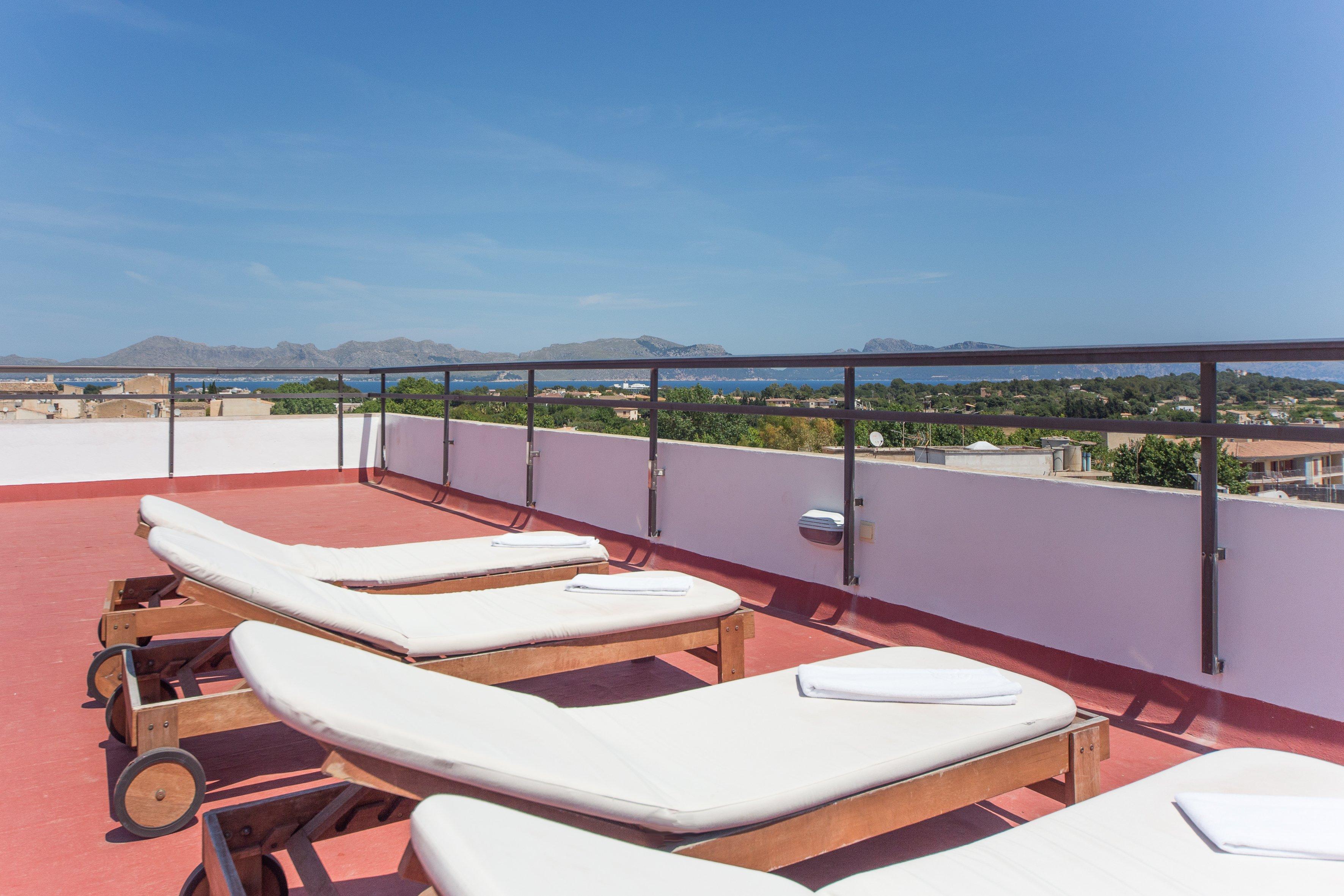 Apartamentos Carlos V Alcúdia Buitenkant foto