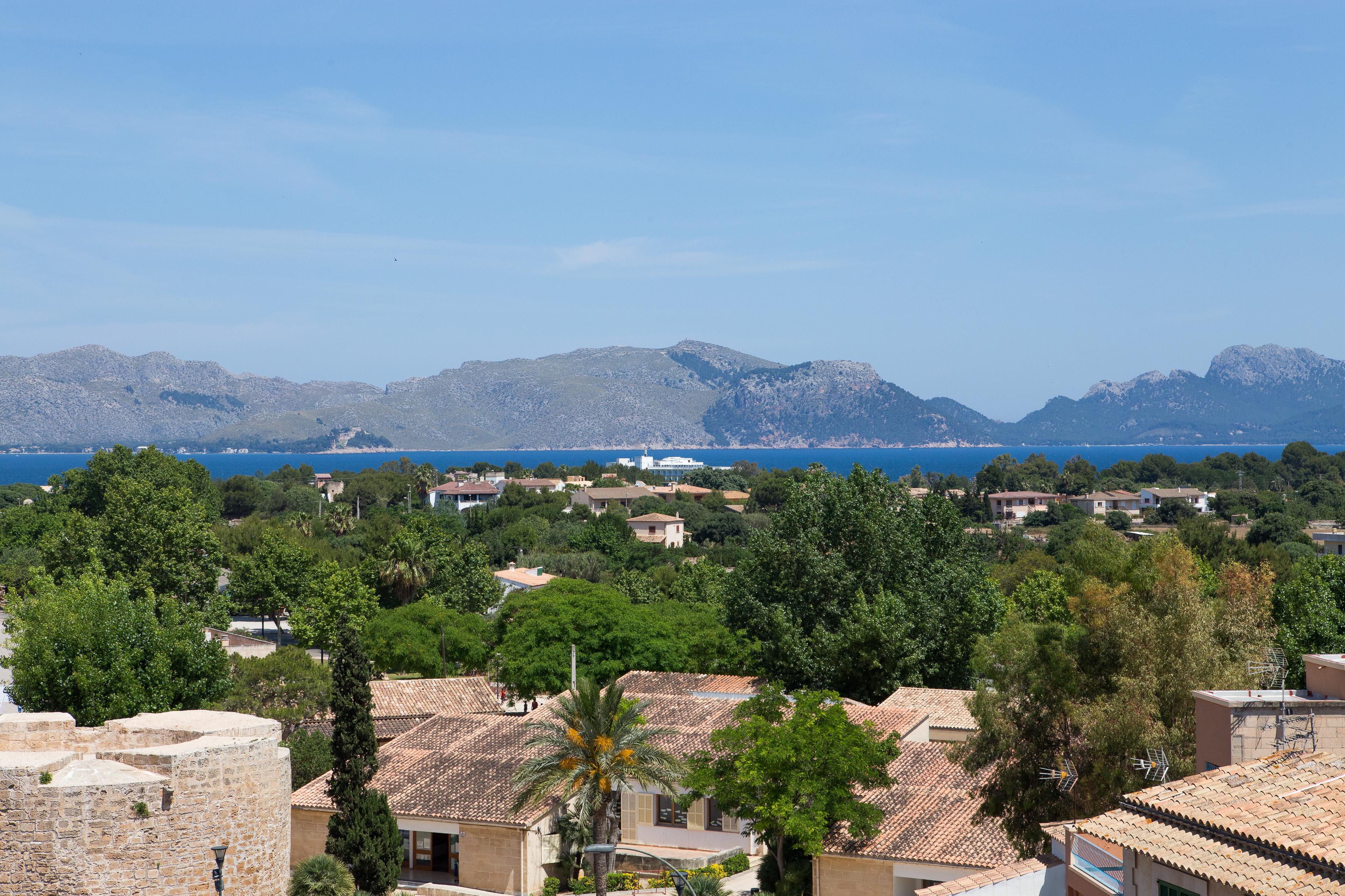 Apartamentos Carlos V Alcúdia Buitenkant foto