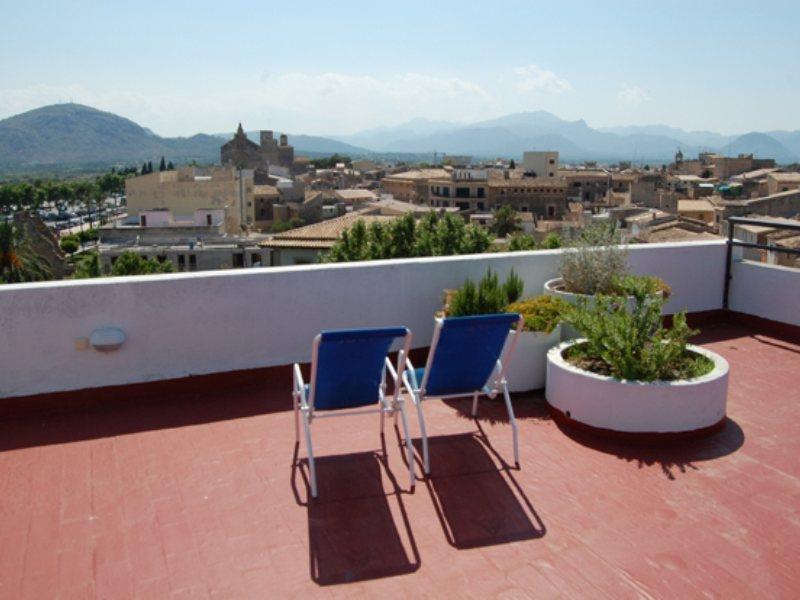 Apartamentos Carlos V Alcúdia Buitenkant foto
