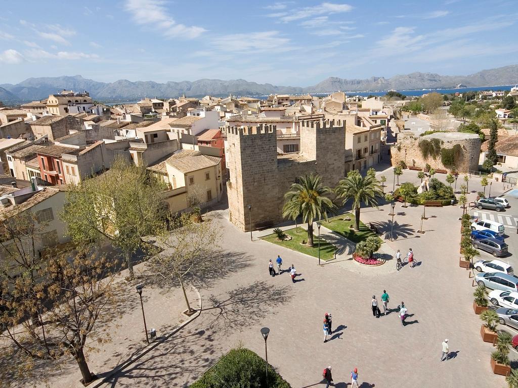 Apartamentos Carlos V Alcúdia Buitenkant foto