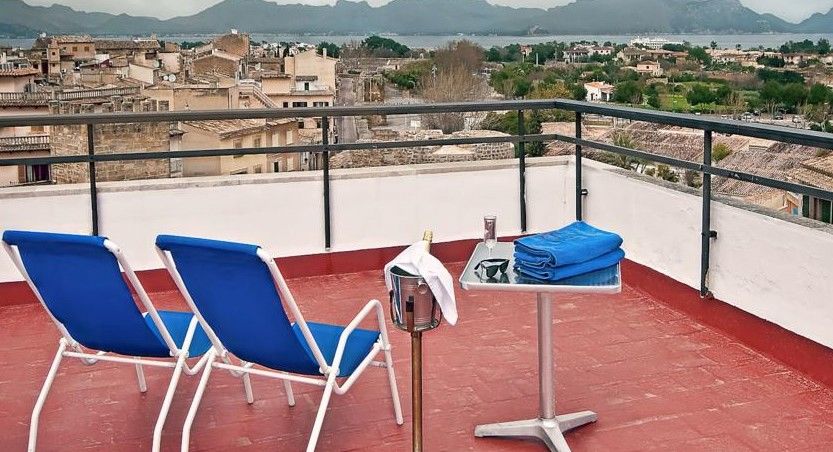 Apartamentos Carlos V Alcúdia Buitenkant foto