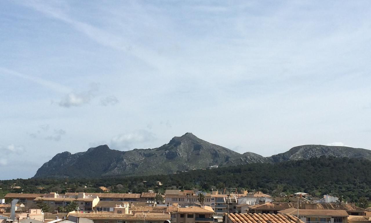 Apartamentos Carlos V Alcúdia Buitenkant foto